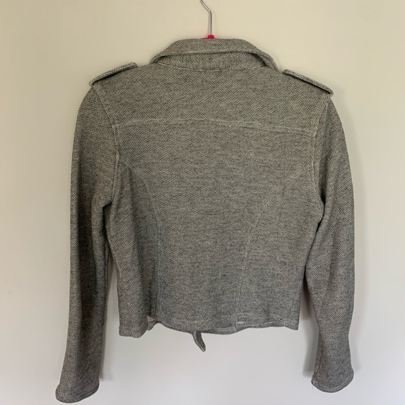 Grey Trendy Jacket - Picture 2 of 3